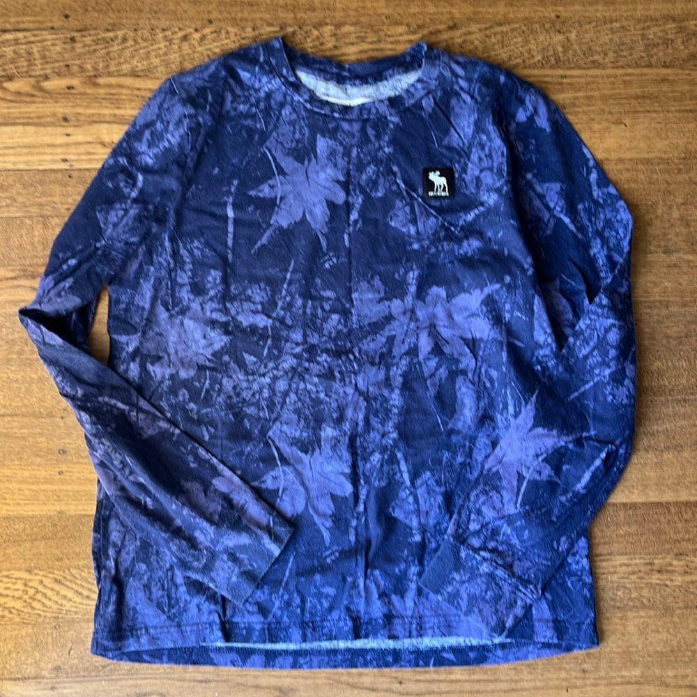 Abercrombie kids long sleeve tee